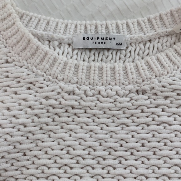 Equipment Sleeveless Sweater - M - Picture 10 of 17